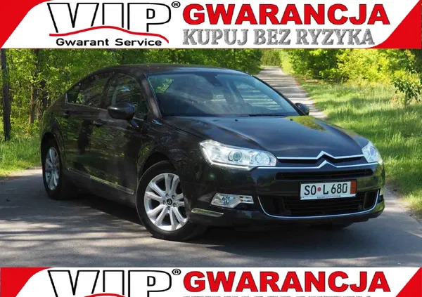 samochody osobowe Citroen C5 cena 23900 przebieg: 236200, rok produkcji 2011 z Śrem